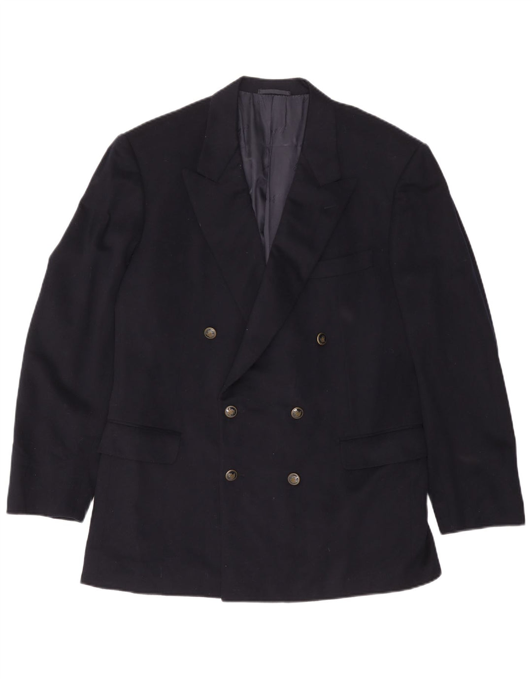 BELVEST Jachetă pentru bărbați cu două pieptări IT 52 XL Lână bleumarin