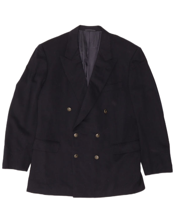 BELVEST Jachetă pentru bărbați cu două pieptări IT 52 XL Lână bleumarin