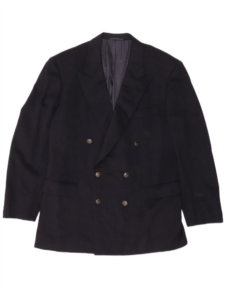 BELVEST Jachetă pentru bărbați cu două pieptări IT 52 XL Lână bleumarin