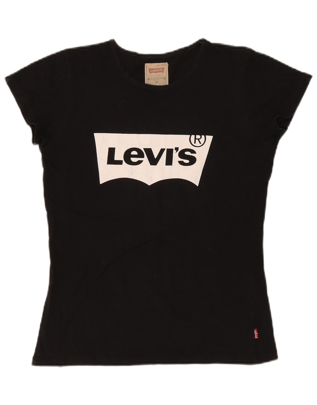 Tricou grafic Levi's pentru baieti Top 15-16 ani negru