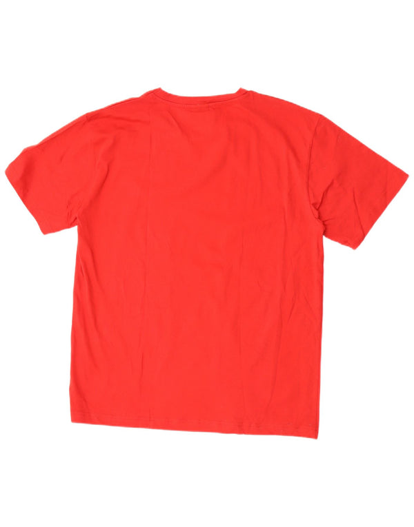 Tricou Bărbați Lotto Top XL Bumbac Roșu