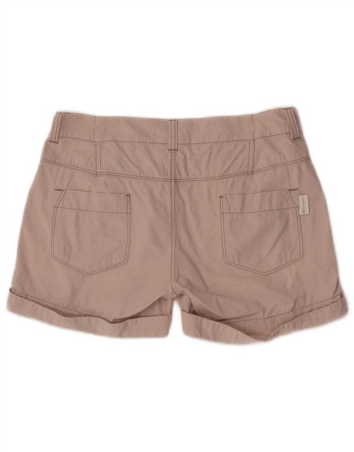 Pantaloni scurți casual pentru femei Champion Small W28 Beige Houndstooth