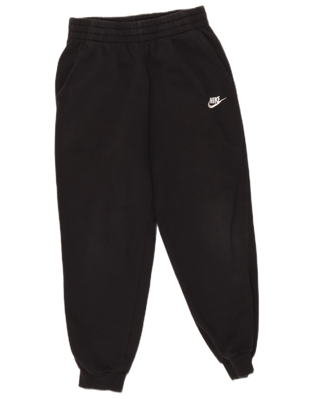 Pantaloni de trening NIKE pentru băieți Pantaloni de jogging 12-13 ani, mari, negru, bumbac