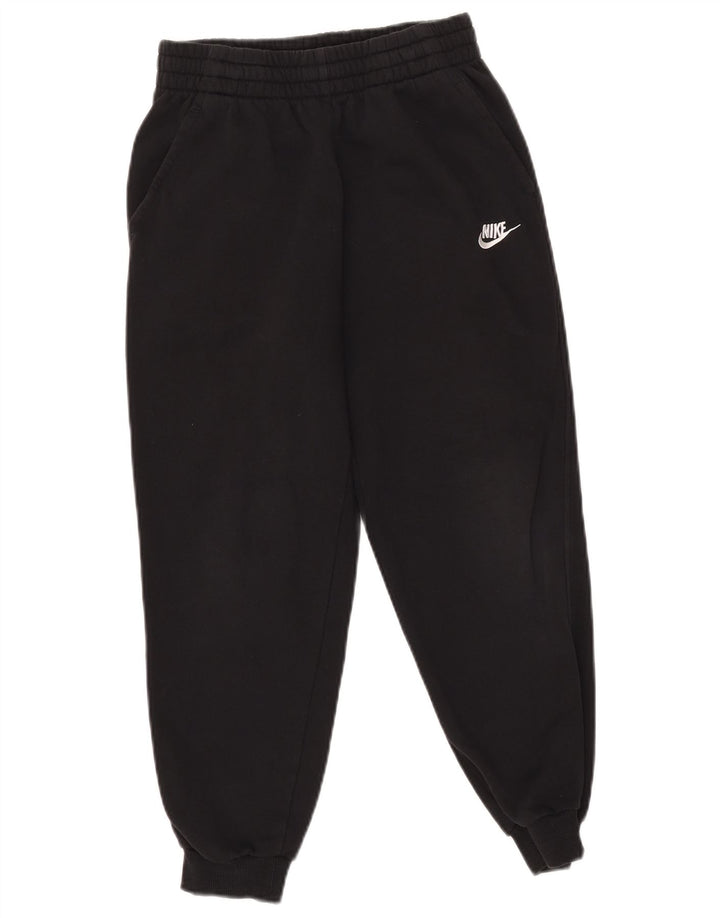 Pantaloni de trening NIKE pentru băieți Pantaloni de jogging 12-13 ani, mari, negru, bumbac