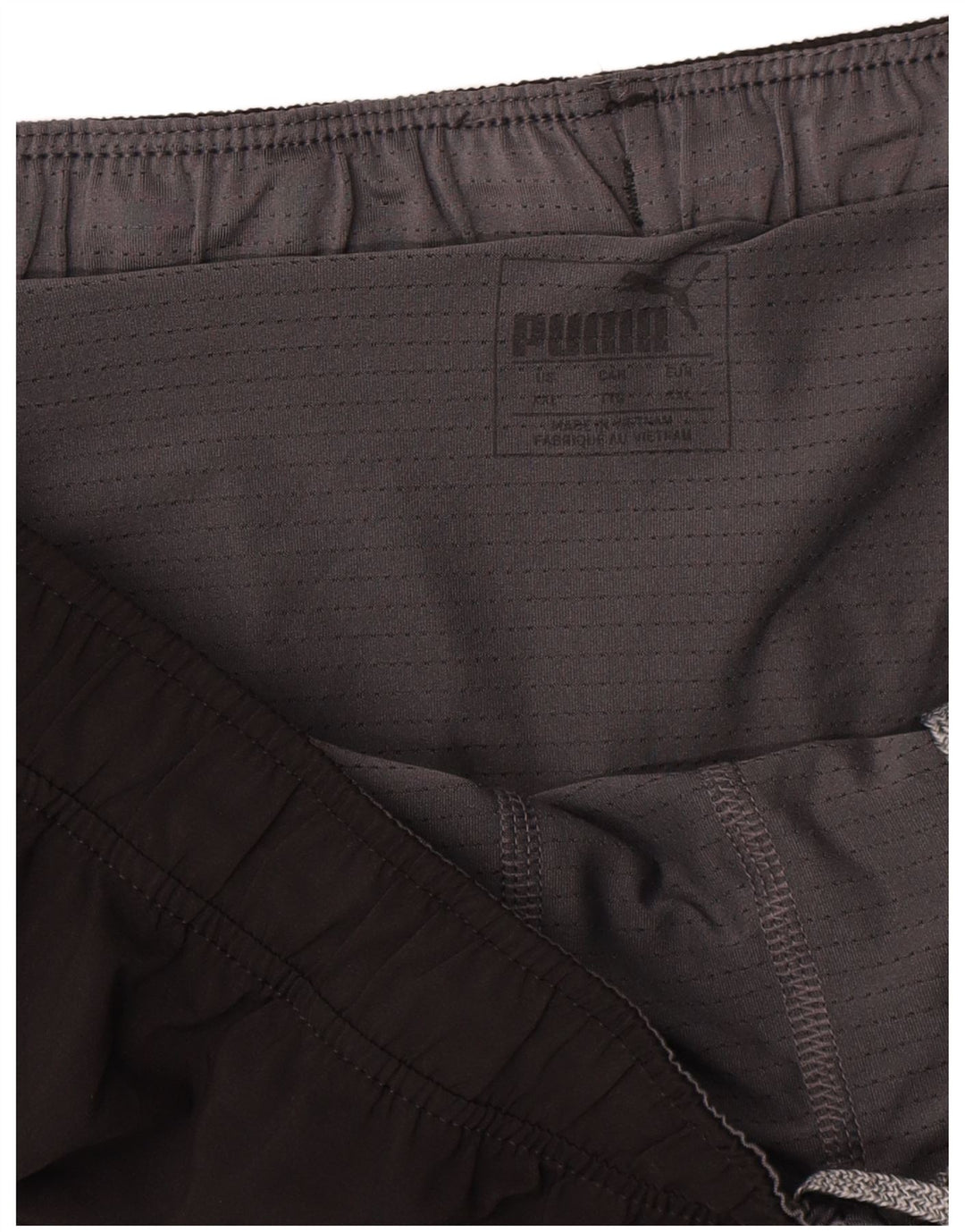 Pantaloni scurți sport grafic Puma pentru bărbați 2XL, poliester negru