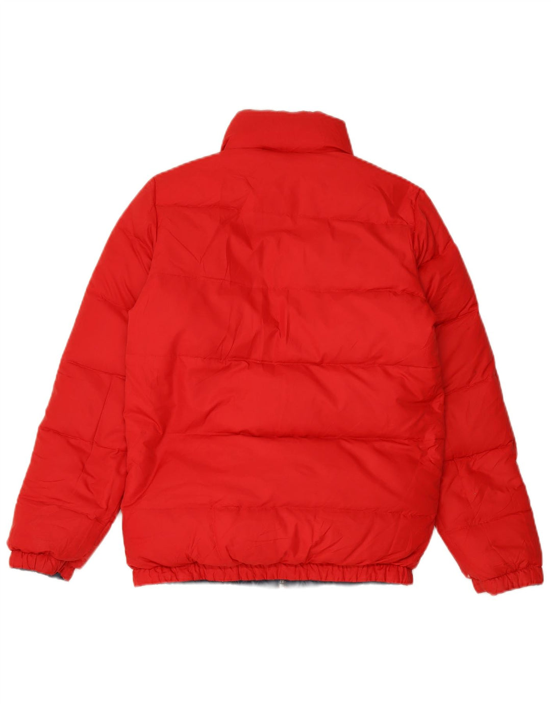 BENETTON Boys Reversible Padded Jacket 13-14 Years Red