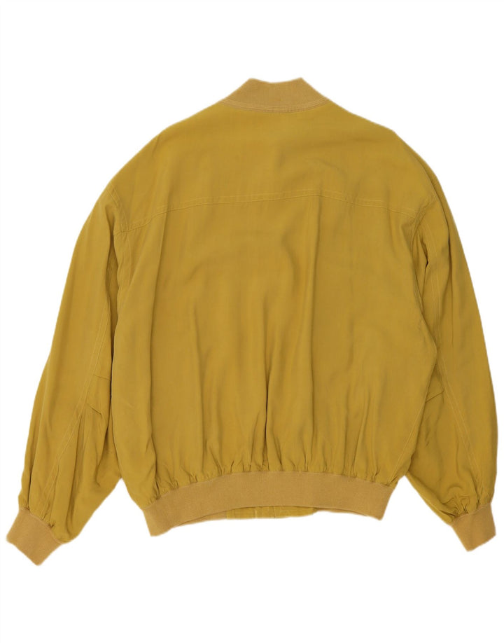 Bomber vintage pentru bărbați IT 52 XL Galben