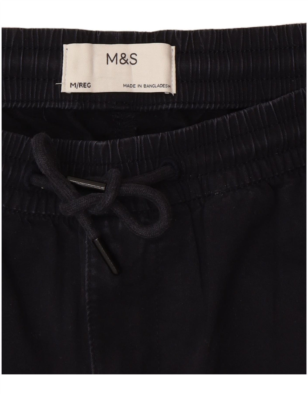 Pantaloni chino drepți pentru bărbați Marks & Spencer Mediu L32 L29 Bleumarin