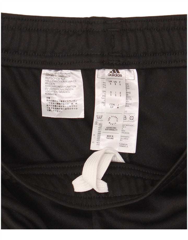 Pantaloni de trening Aeroready ADIDAS pentru bărbați, poliester negru mic