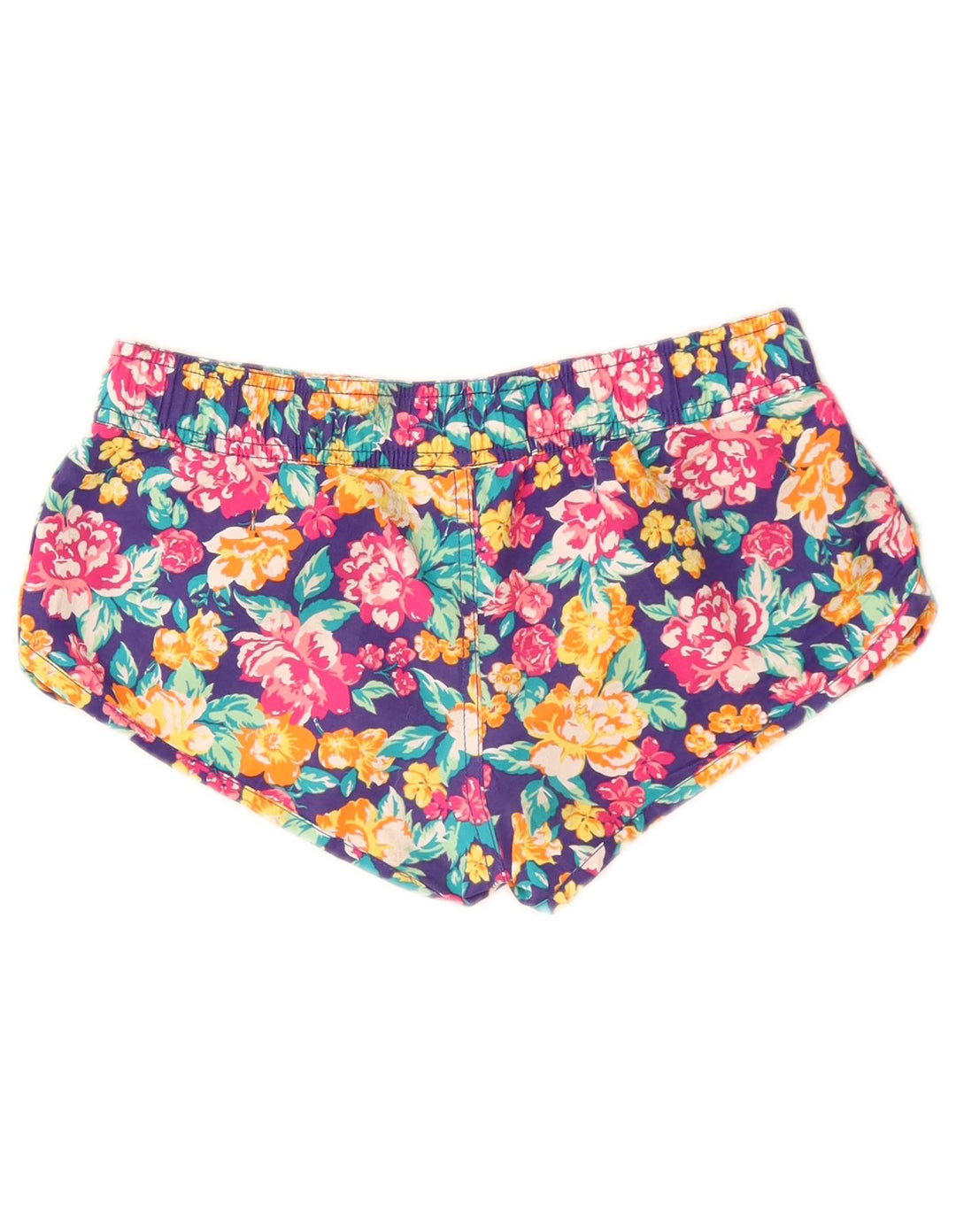 Pantaloni caldi pentru femei BENETTON W26 Small Multicolor Floral