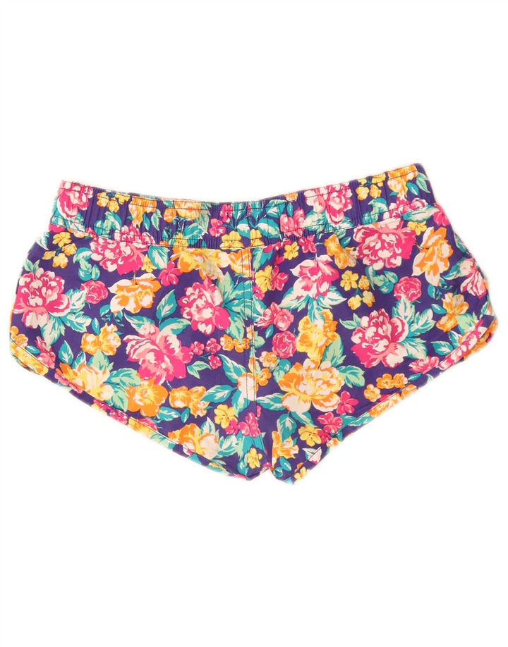 Pantaloni caldi pentru femei BENETTON W26 Small Multicolor Floral