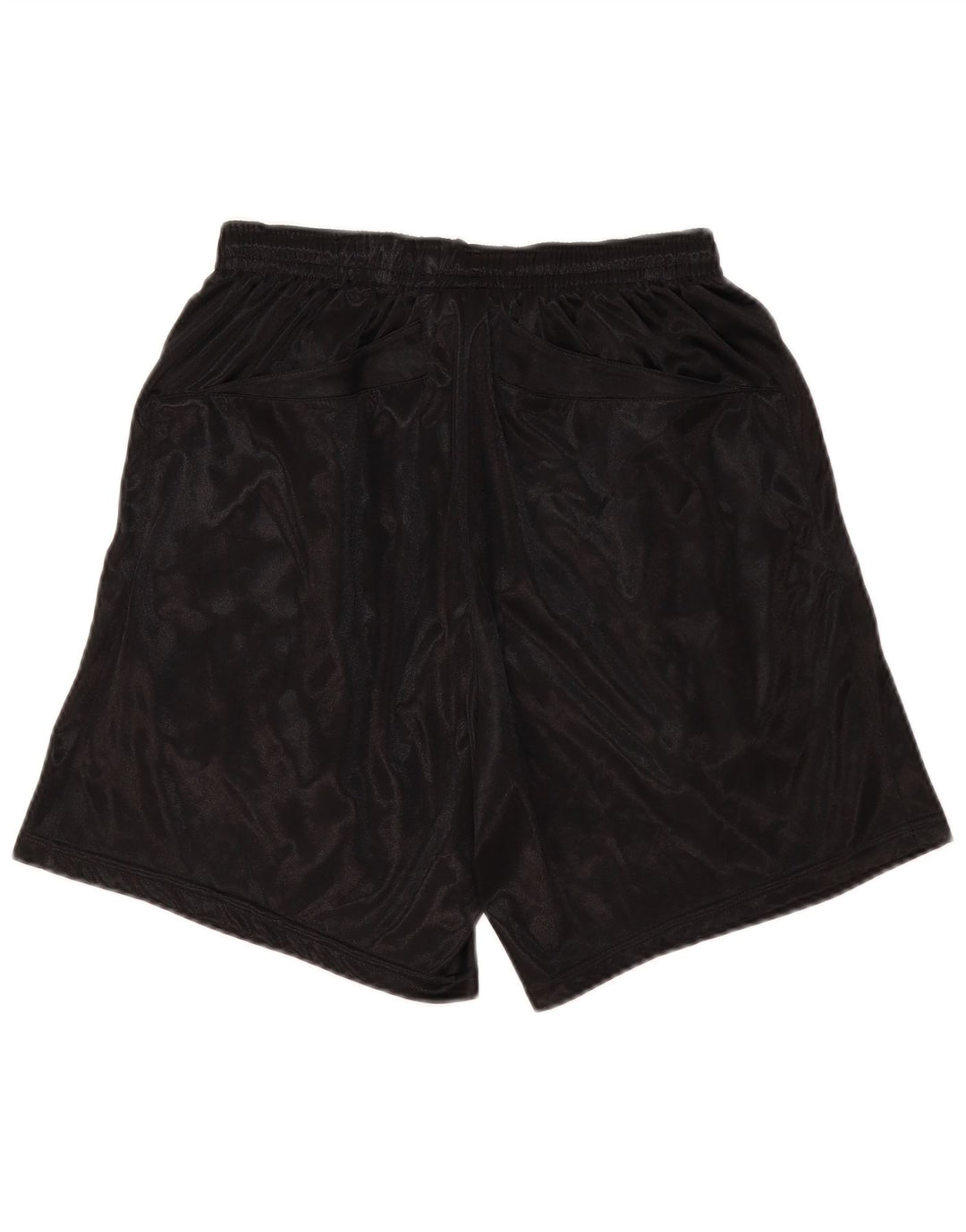 Pantaloni scurți Diadora Italia Sport pentru bărbați, poliester mediu negru