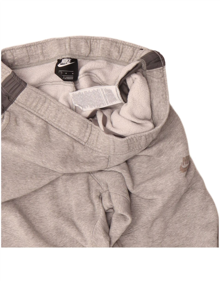 Pantaloni de trening Nike pentru bărbați Joggeri din bumbac gri mediu