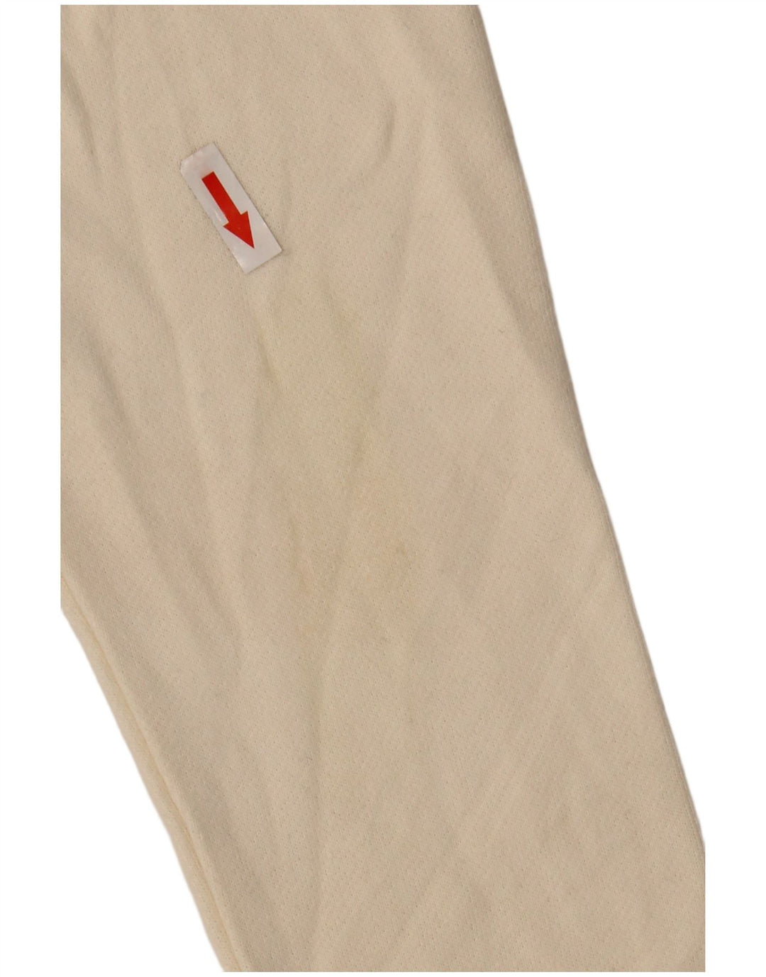 Izod Top pentru femei cu mânecă lungă UK 10 Small White Bumbac
