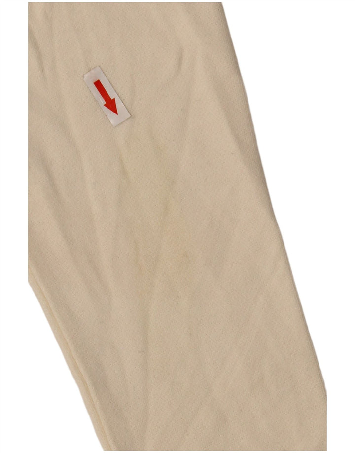 Izod Top pentru femei cu mânecă lungă UK 10 Small White Bumbac