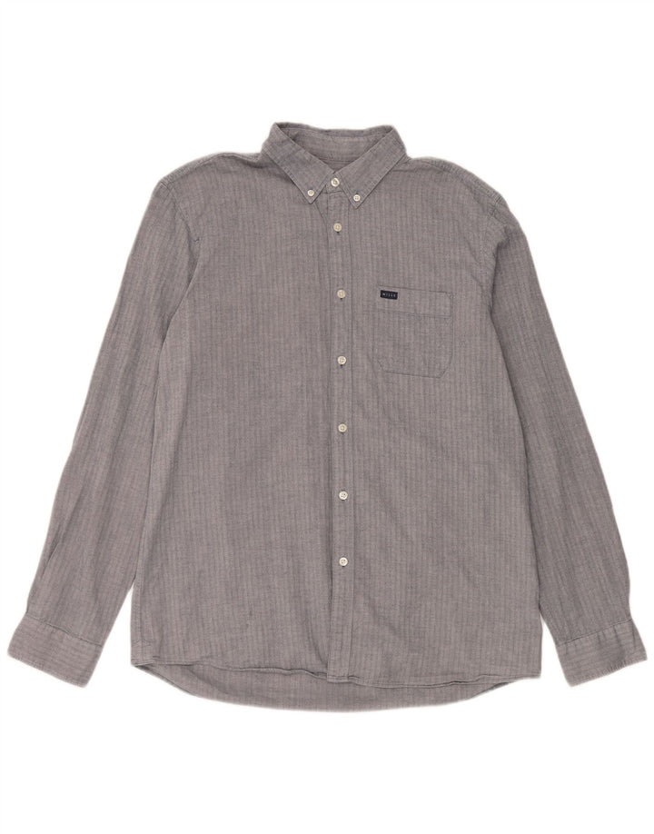 Cămașă Jack Wills pentru bărbați, cu tăiere clasică, mare, albastru, din bumbac