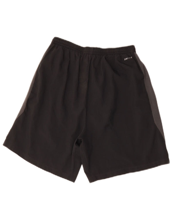 Pantaloni scurți sport Nike Dri Fit pentru bărbați, mici, negru, poliester