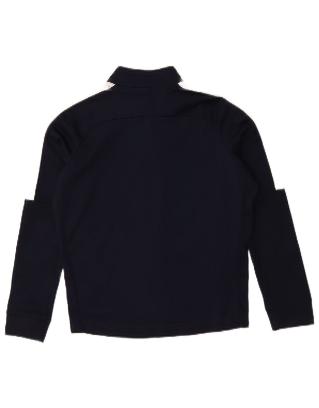 Jachetă de top pentru trening Nike Dri Fit pentru băieți 8-9 ani Mic, bleumarin
