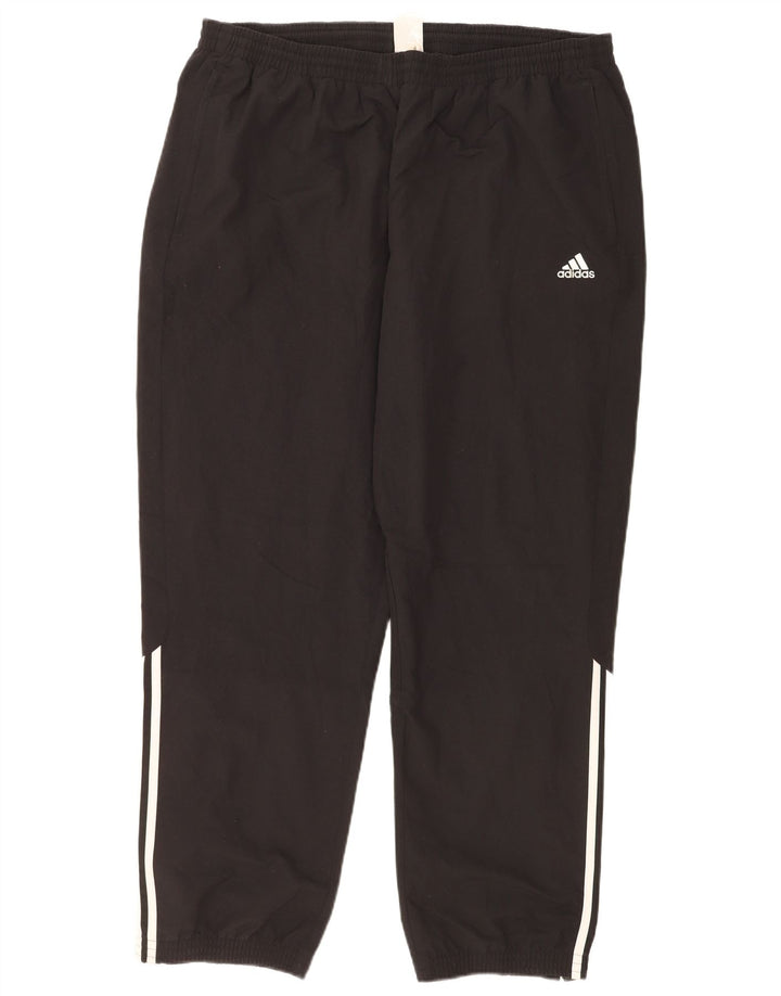 Pantaloni de trening Adidas pentru bărbați Pantaloni de jogging 2XL poliester negru