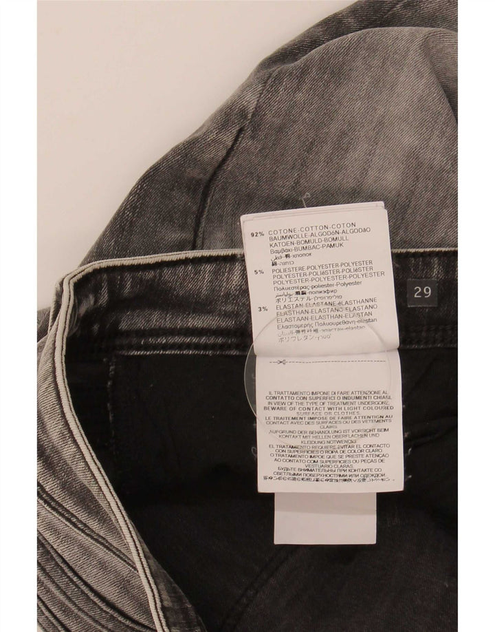 Replay Blugi Jodey Slim pentru femei W29 L29 bumbac gri