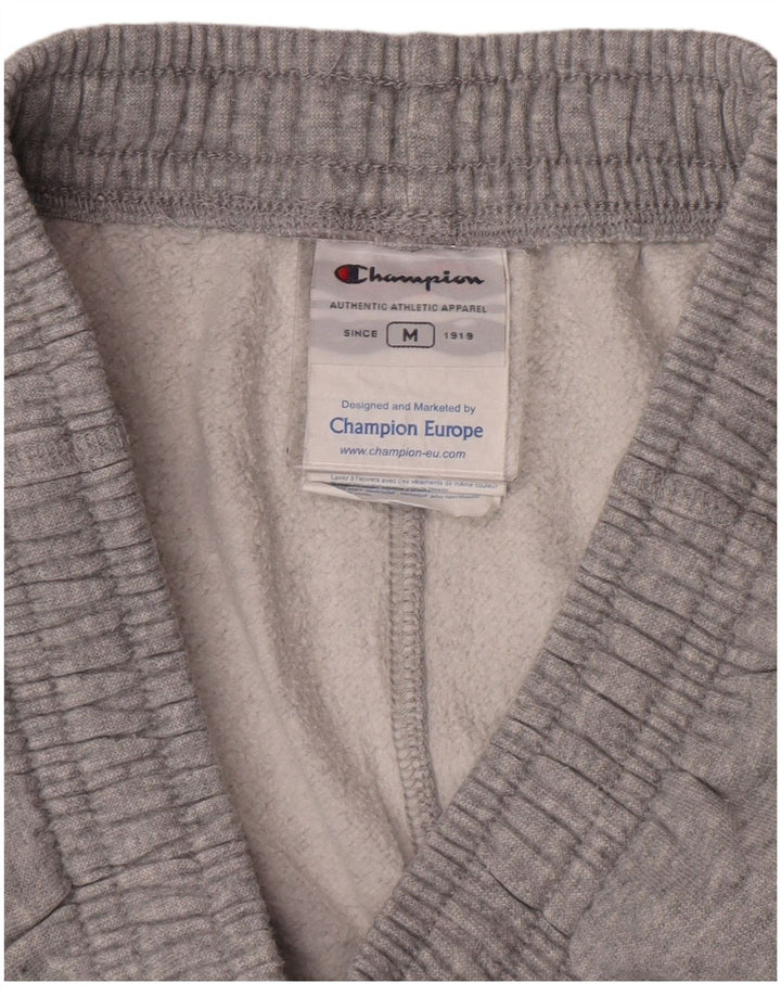 Pantaloni de trening pentru bărbați Champion Pantaloni de jogging, bumbac gri mediu