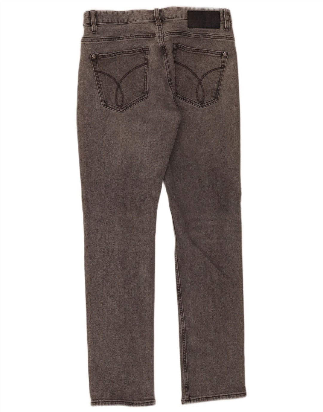 Blugi slim pentru bărbați Calvin Klein W31 L30 bumbac gri