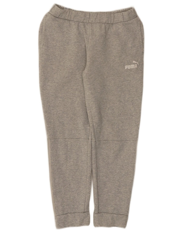 Pantaloni de trening grafic Puma pentru femei, Joggeri UK 6 XS Gri Flecked