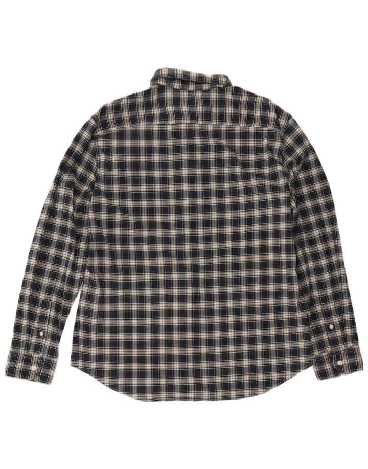 Cămașă subțire Levi's pentru bărbați 2XL, bumbac cu carouri bleumarin