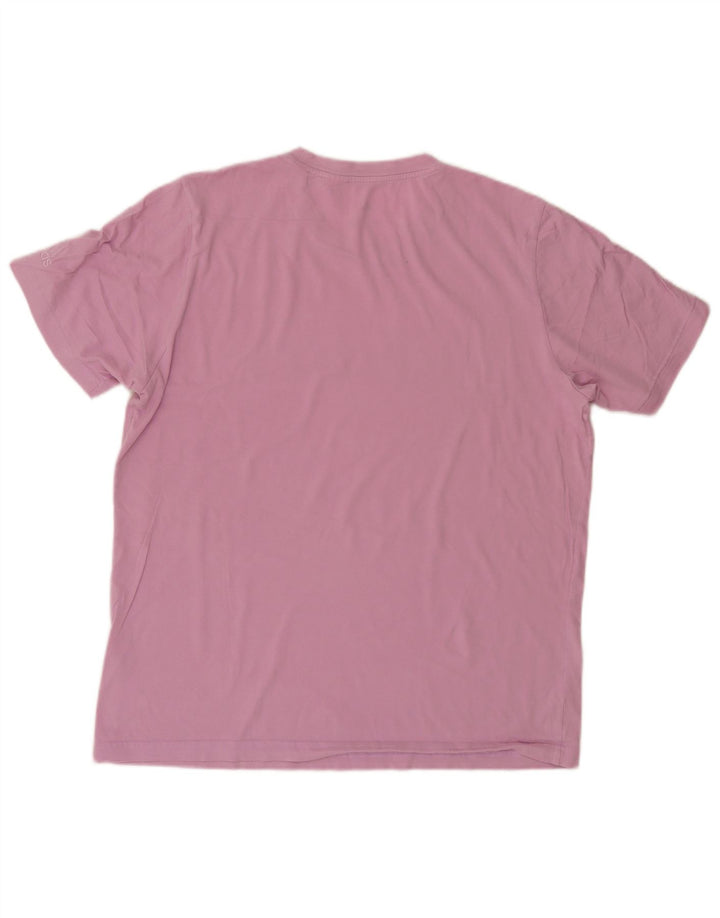 Tricou grafic ADIDAS pentru bărbați Top mediu violet