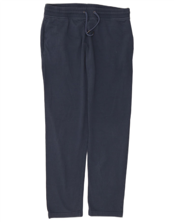 Pantaloni de trening pentru bărbați Marks & Spencer, bumbac mediu albastru bleumarin