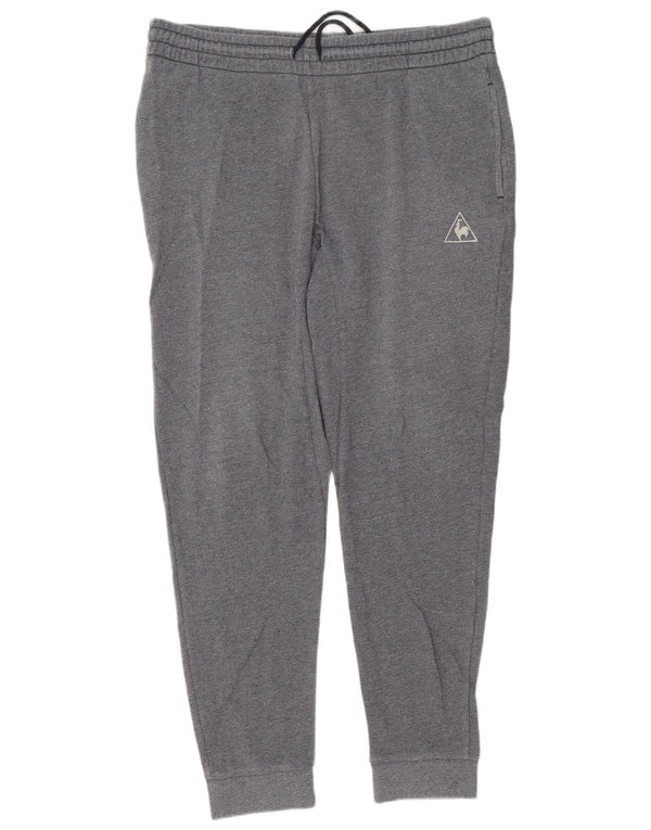Pantaloni de trening pentru bărbați Le Coq Sportif Pantaloni de jogging XL Bumbac cu pete gri