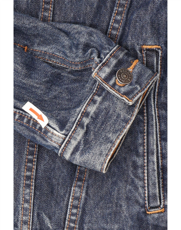 Jachetă de blugi pentru bărbați Carrera UK 42 XL Bumbac bleumarin