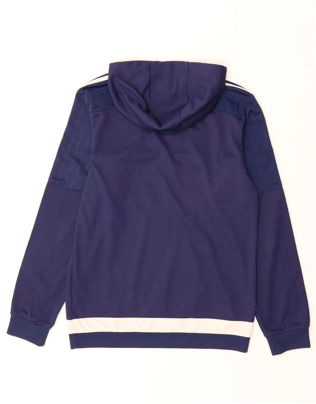 Pulover adidas pentru bărbați, mic, albastru, poliester color bloc