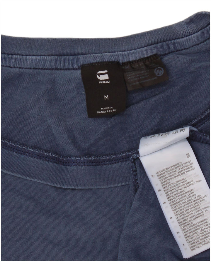 Tricou Bărbați G-Star Top Medium Blue Bumbac