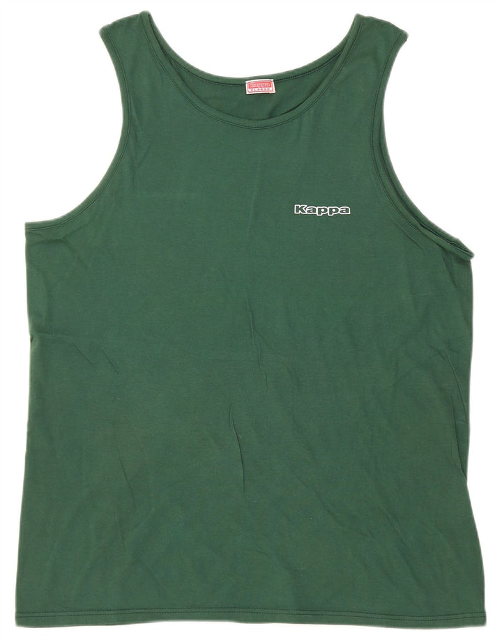 Vestă pentru bărbați Kappa XL, verde