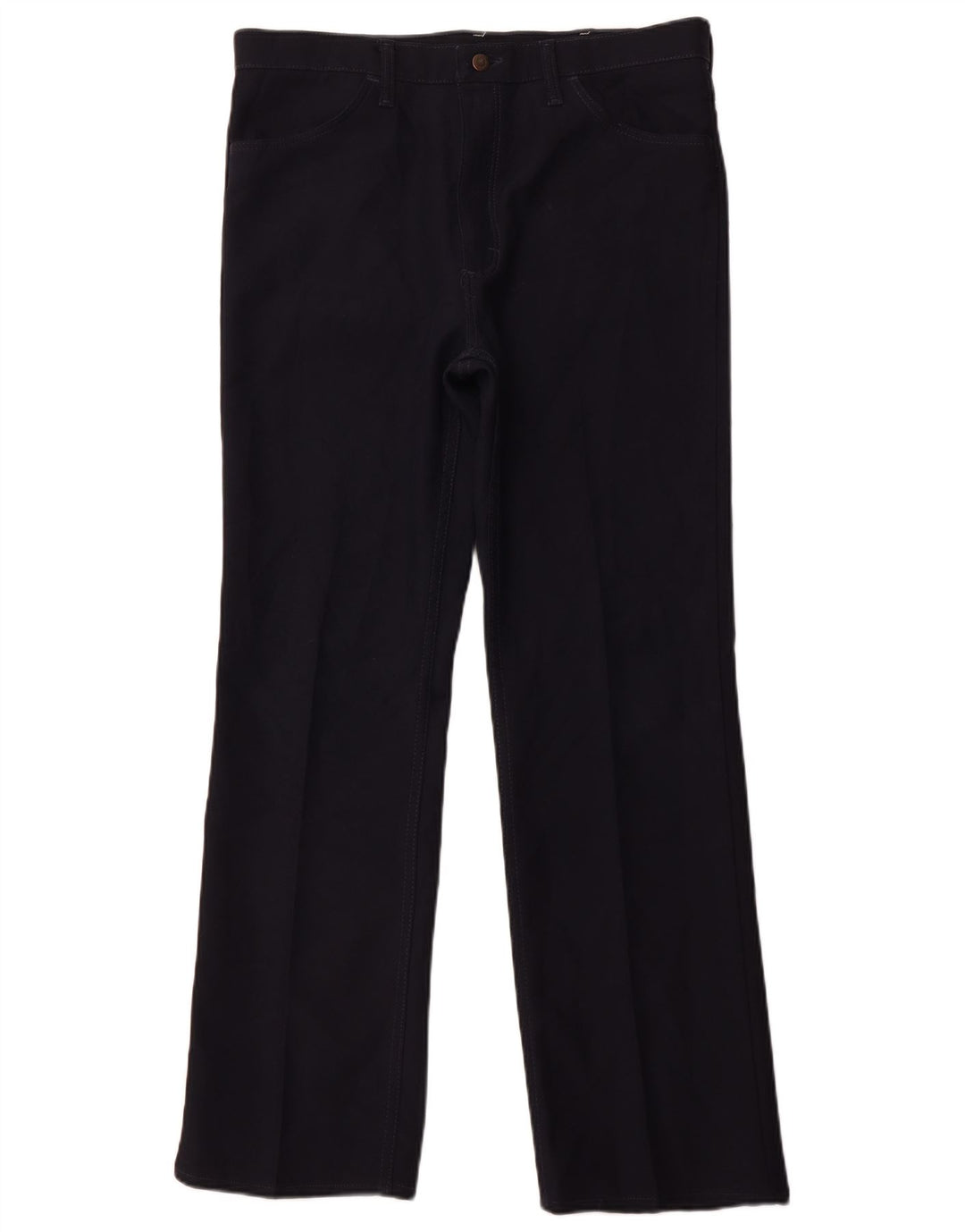 Pantaloni casual drepti pentru bărbați WRANGLER W36 L32 bleumarin