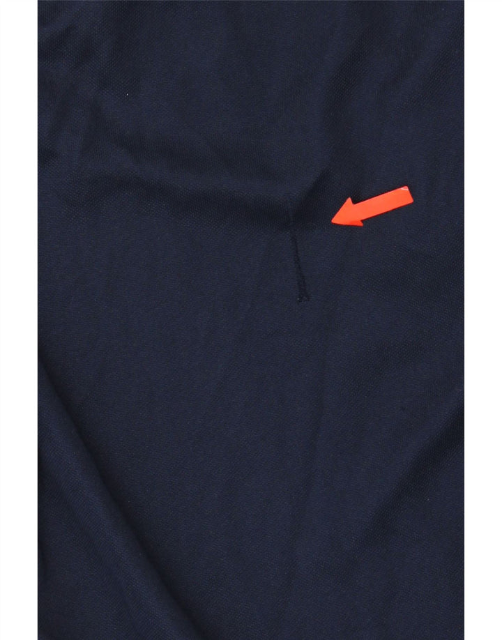 Pantaloni de trening ADIDAS Climacool pentru băieți 13-14 ani, bleumarin, poliester