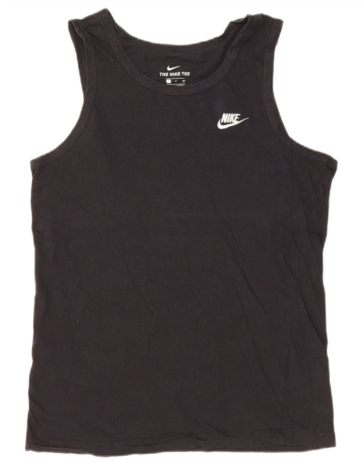 Vestă pentru bărbați Nike, mic, negru, bumbac