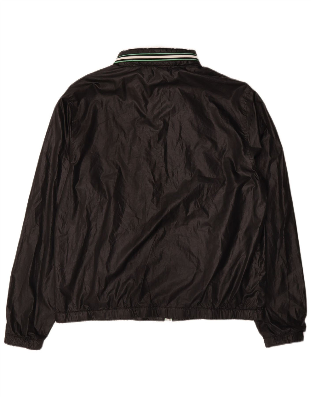 Jachetă Windbreaker pentru bărbați Converse UK 42 XL Poliester negru