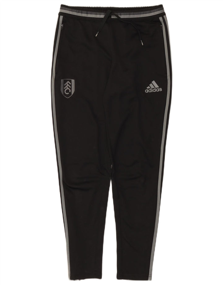Pantaloni de trening Adidas Climacool Graphic pentru bărbați, poliester negru mic
