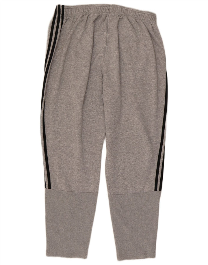 Pantaloni de trening Adidas pentru bărbați XL bumbac gri
