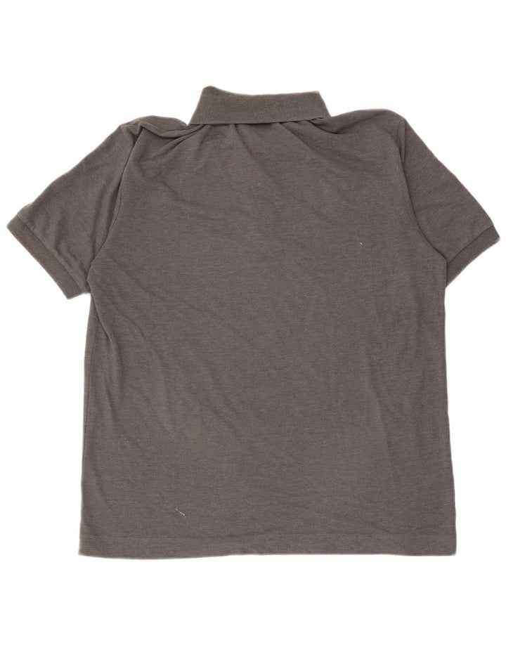 Cămașă polo pentru bărbați KAPPA XL gri