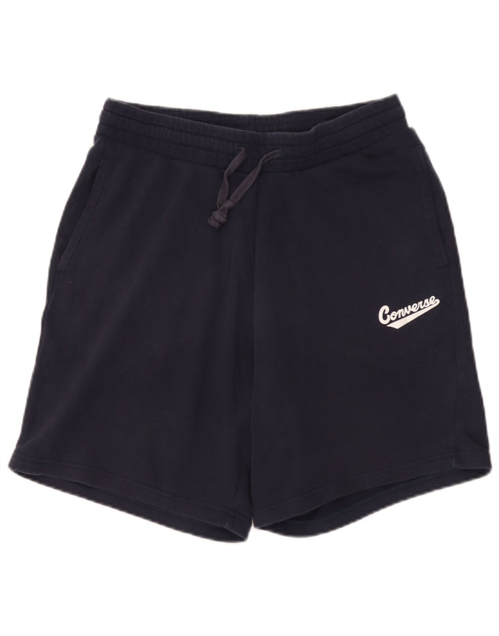Pantaloni scurti sport Converse pentru bărbați, mici, albastru, bumbac