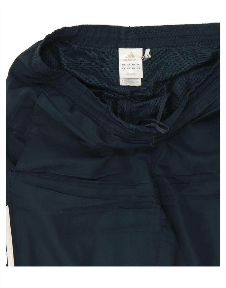 ADIDAS Mens Tracksuit Trousers Joggers Medium  Blue Colourblock Polyester Vintage Adidas and Second-Hand Adidas from Messina Hembry 