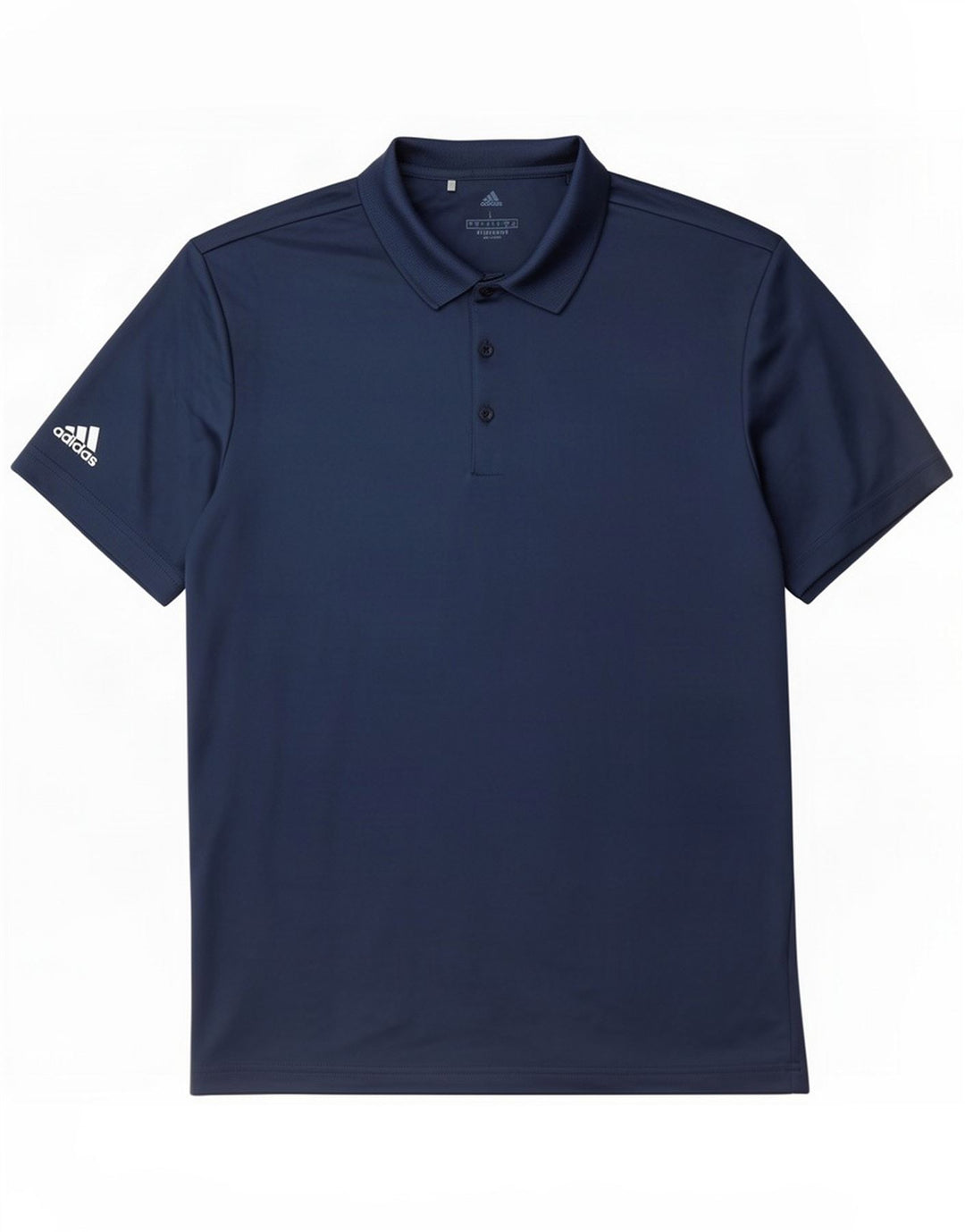 Tricou polo Adidas pentru bărbați, mare, albastru, poliester