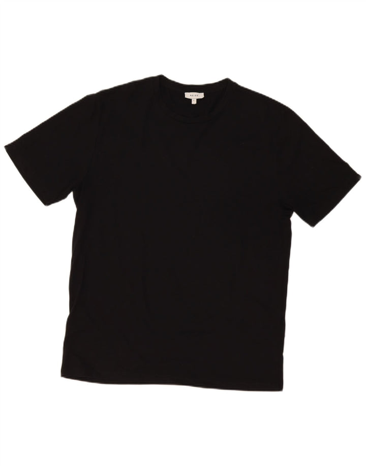 Tricou pentru bărbați Reiss Top mare poliester negru