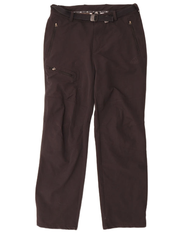 Pantaloni de vânt pentru femei Clima 365 drepti Adidas W34 L32 negru