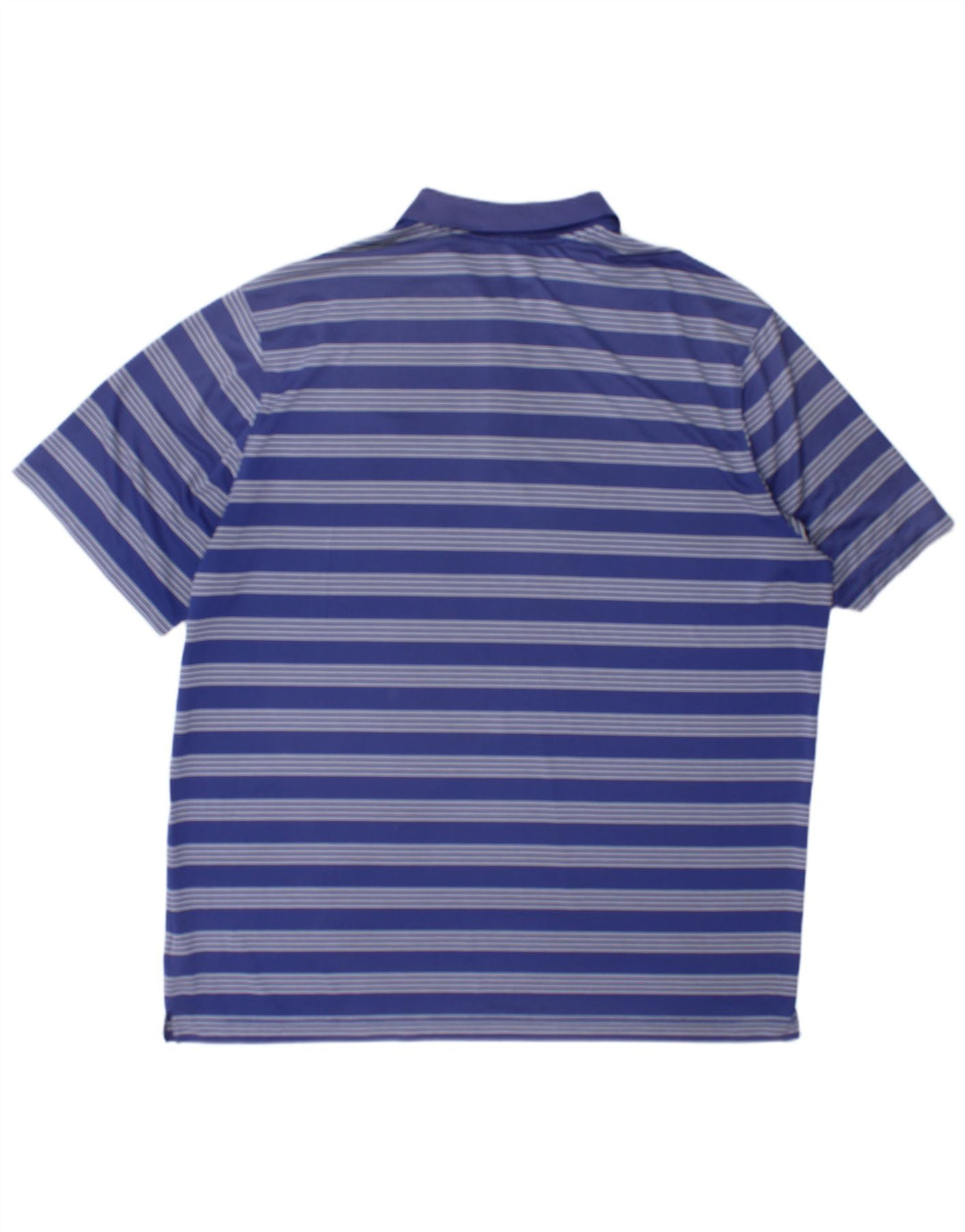 Tricou Polo pentru Bărbați Nike 2XL Bleumarin cu Dungi, Poliester