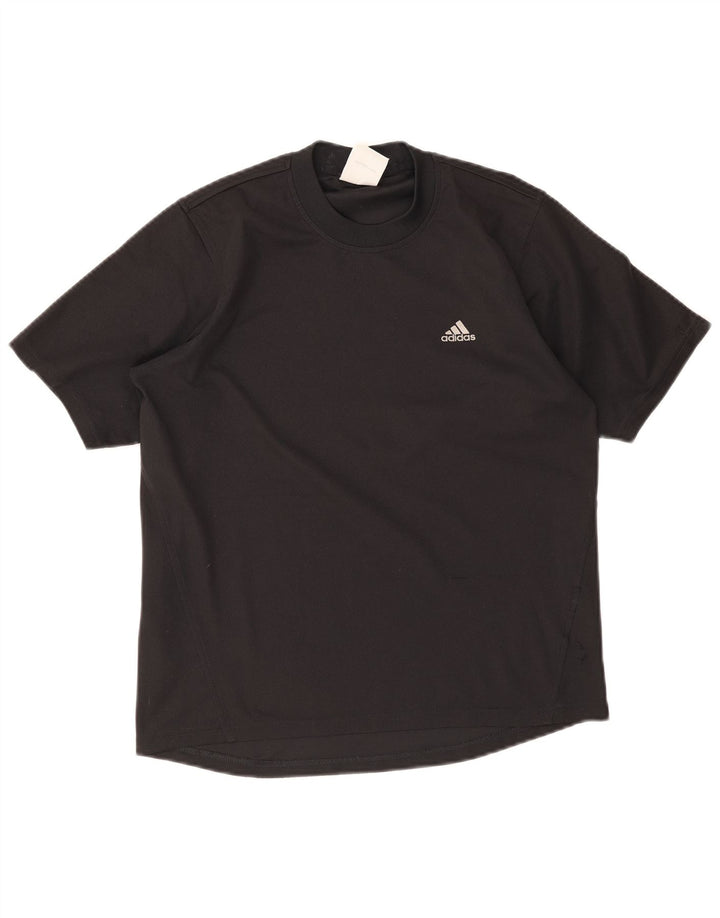 Tricou pentru bărbați Adidas Top UK 36/38 Small Negru Poliester