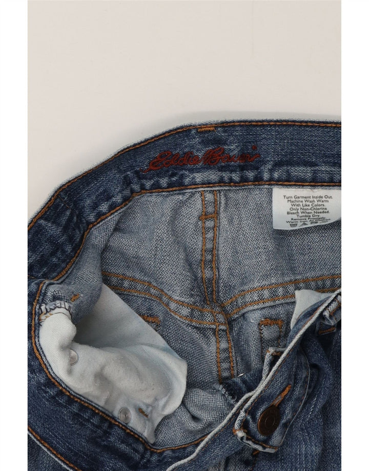 EDDIE BAUER Blugi drepti pentru femei W28 L29 Albastru